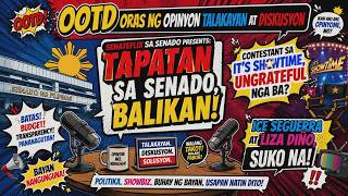 TAPATAN SA SENADO! CONTESTANT SA IT'S SHOWTIME, UNGRATEFUL? ICE AT LIZA, SUKO NA!