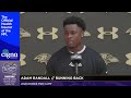 Adam Randall: 'I'm Going to Give It My All' | Baltimore Ravens