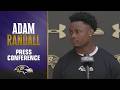 Adam Randall: 'I'm Going to Give It My All' | Baltimore Ravens