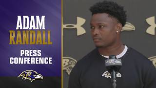Adam Randall: 'I'm Going to Give It My All' | Baltimore Ravens