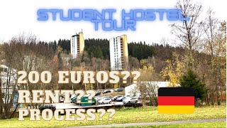 Student Hostel in Germany 2022 | Student Dorm Tour  🇩🇪 | HFU Student Dorm
