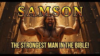 Samson: Strength, Betrayal, and Redemption – The Tragic Story of a Fallen Hero