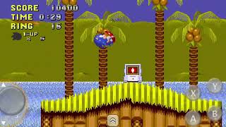 Sonic the Hedgehog: Hex Adventure (Sonic Hack Demo) - Gameplay 