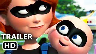 INCREDIBLES 2 New TV Spot + Trailer (2018) Pixar - Animation