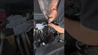 External engine oil cooler for Jeep Wrangler JL 3.6  ..