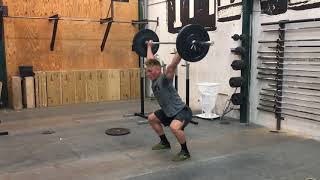 Weightlifting 101 Snatch Warm-up + Snatch Doubles with Philip The Gift Thun Bisgaard