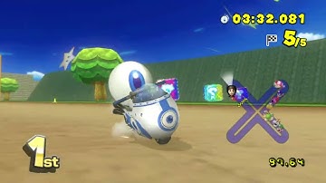 Mario Kart Wii (Fusion) Custom Tracks - Mirror (1 Player) #214 with Mr. I