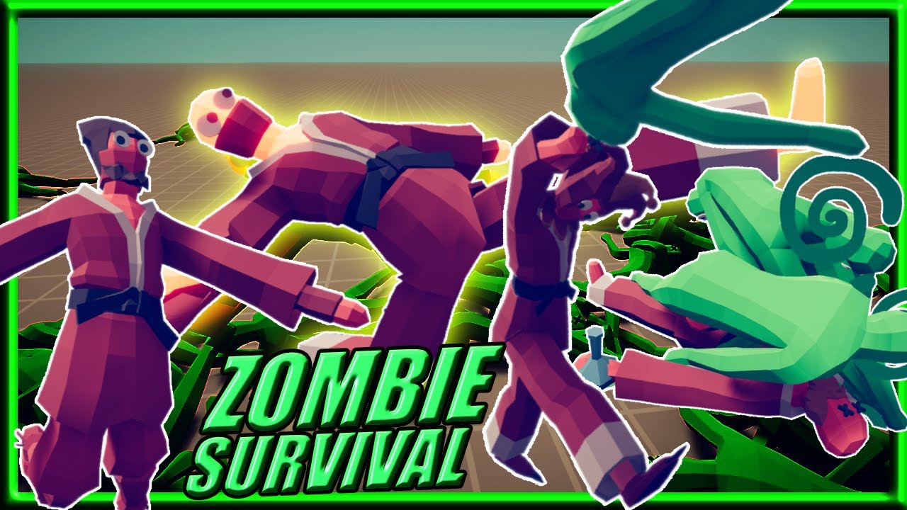 TABS The Fighters Zombie Survival Mods Gameplay Totally Accurate