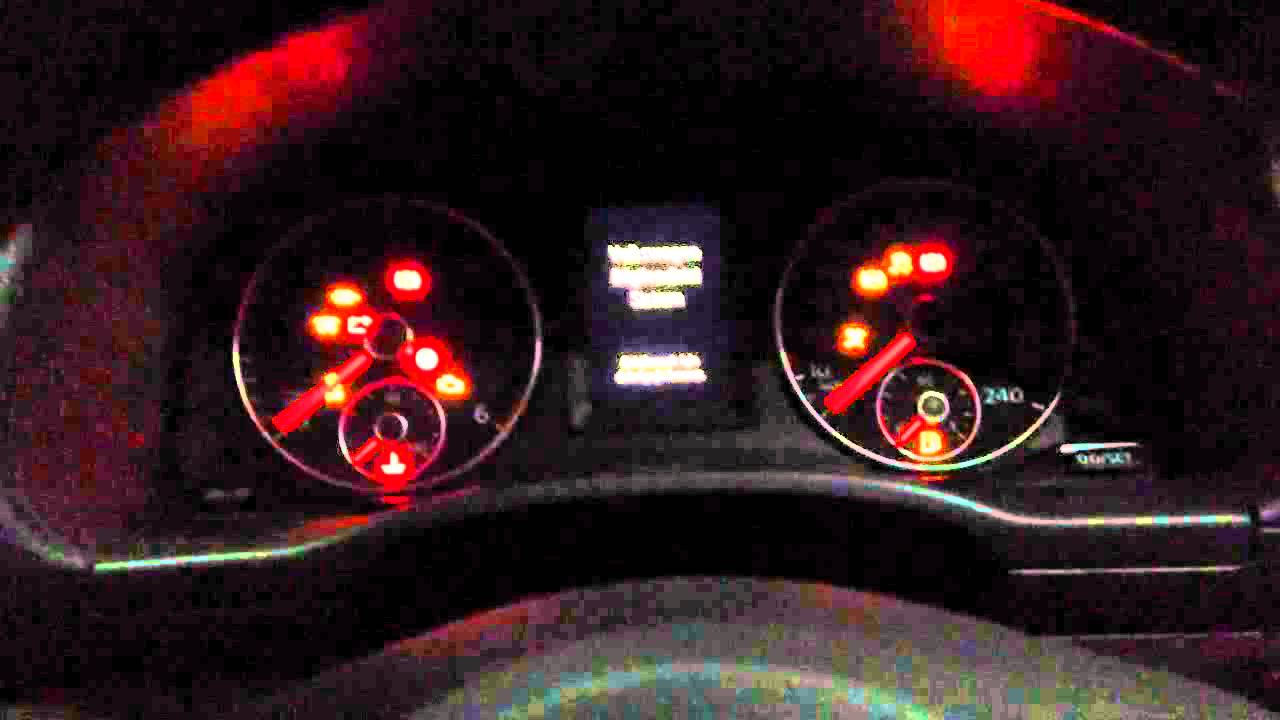 2013 VW Caddy Staging / Needle Sweep VCDS YouTube