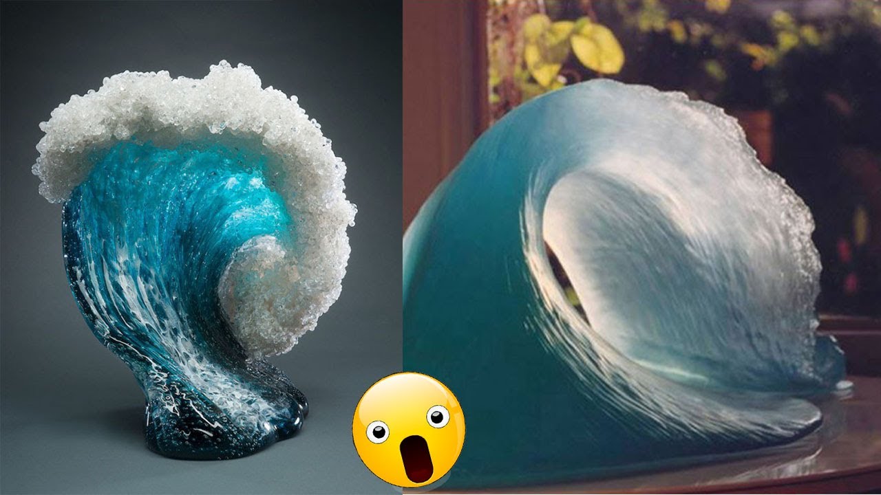 How To Make Ocean Waves With Resin DIY Resin Ocean Wave effect || How to make Resin Ocean? - YouTube