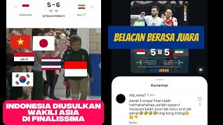 Download Lagu #490 BELACAN BERASA JUARA: Mantan Kapten Spanyol Usulkan Indonesia Wakili Asia Di FINALISSIMA.  MP3