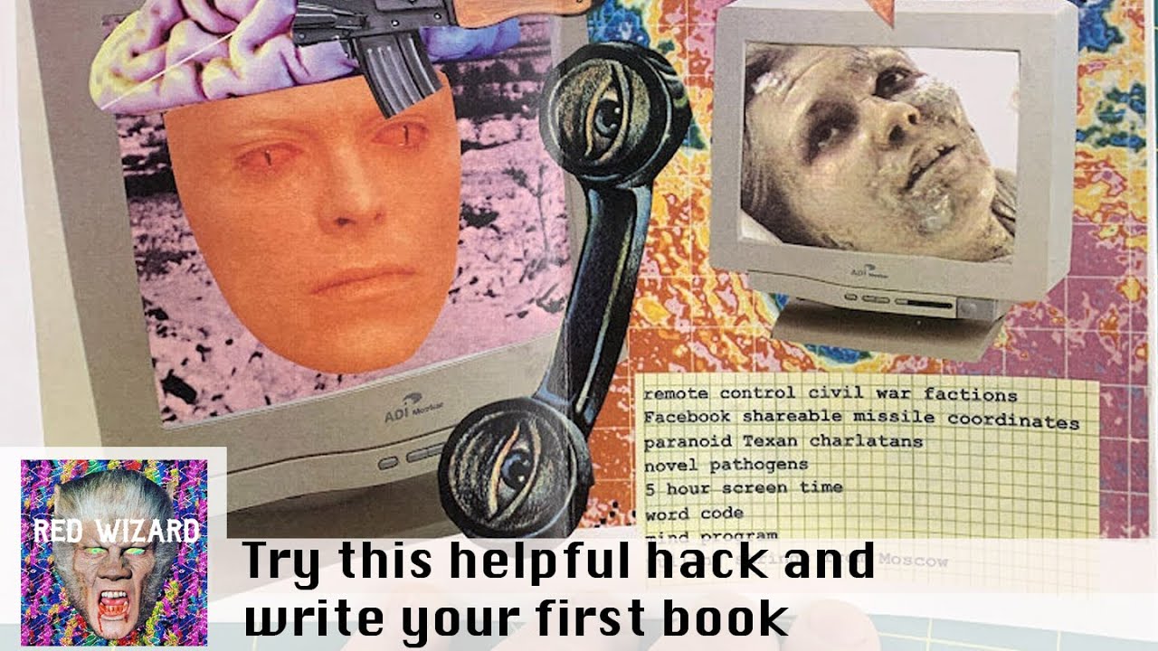 A Surprising and Helpful Hack for Writing Your First Book - YouTube