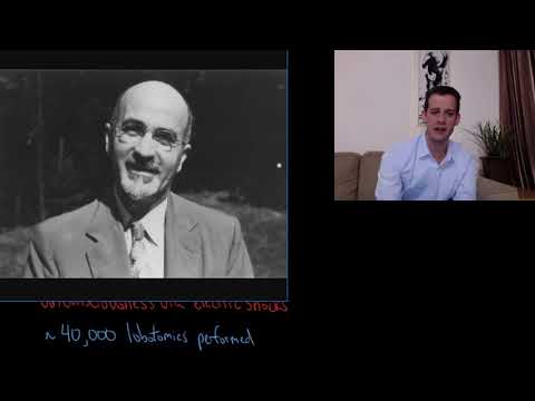 The Frontal Lobotomy (Intro Psych Tutorial #153)