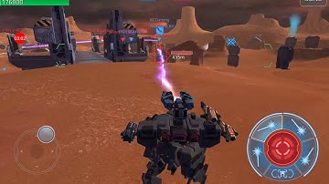 War Robots test server version 4.5.0 (527)
