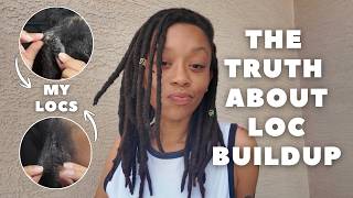 What causes buildup in locs + how to prevent buildup in locs | Semi freeform loc journey