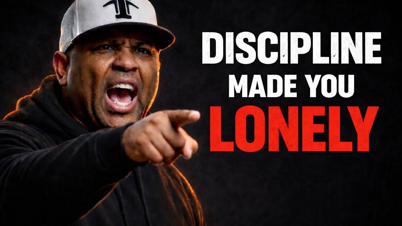 DISCIPLINE MADE YOU LONELY – SACRIFICE TODAY, FREEDOM TOMORROW | Eric Thomas Style Motivation 