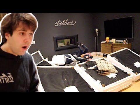 upside-down-house-prank-on-david!!