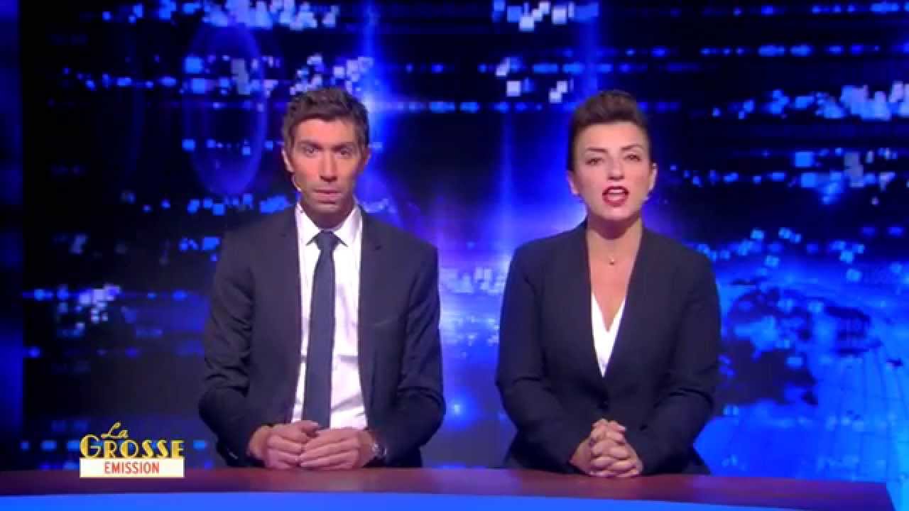 Le JT d'Aude Gogny Goubert et Patrick Chanfray