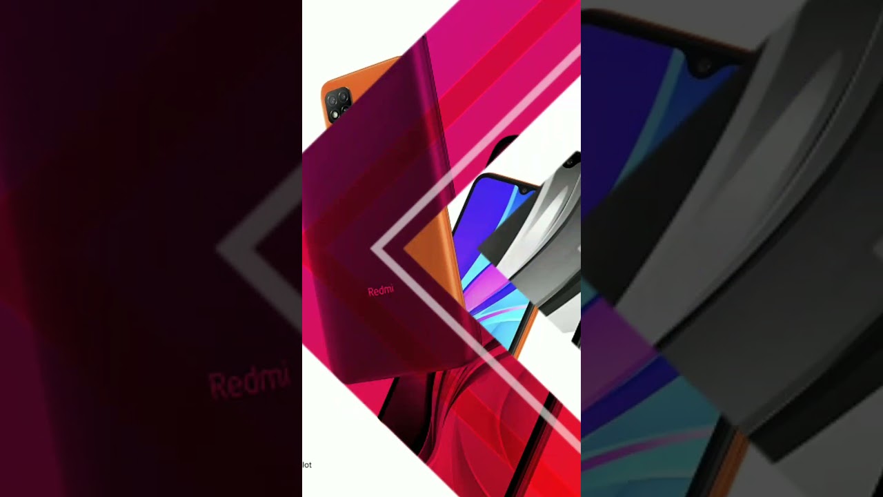 Redmi 9 (Sporty Orange, 4GB RAM, 64GB Storage) | 2.3GHz Mediatek Helio G35 Octa core Processor