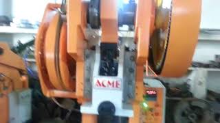 Pneumatic Power Press Machine
