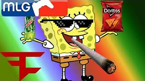 Spongebob and Patrick sell dank memes!