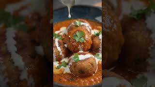 malai kofta curry
