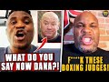 Francis Ngannou GOES OFF on judges &amp; TAKES AIM at Dana White! MMA Community SLAMS judges! Tyson Fury