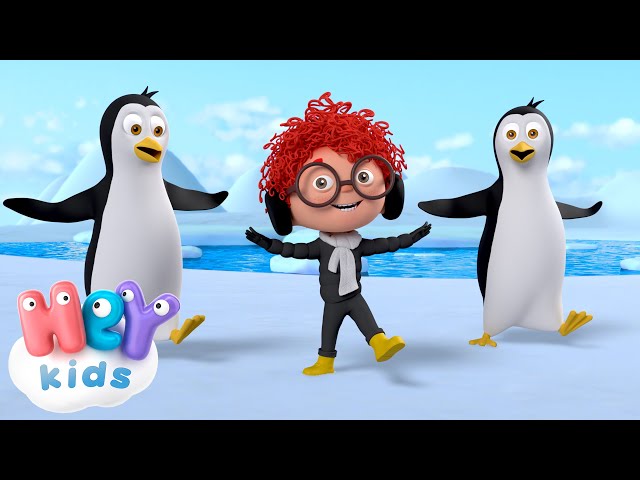 Pingouin qui danse - GIF animé gratuit - PicMix