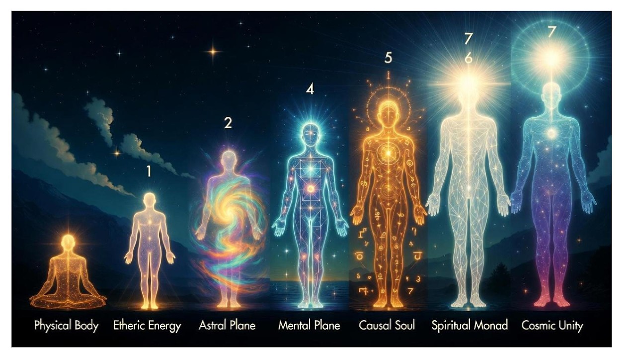 The 7 levels of consciousness - YouTube