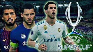 СОБЫТИЕ ГОДА! СУПЕРКУБОК УЕФА И СУПЕРКУБОК ИСПАНИИ! БЕКХЭМ ТАЩИТ! PES 2018 ★ Карьера за ИГРОКА ★ #26 СОБЫТИЕ ГОДА! СУПЕРКУБОК УЕФА И СУПЕРКУБОК ИСПАНИИ! БЕКХЭМ ТАЩИТ! PES 2018 ★ Карьера за ИГРОКА ★ #26