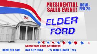Elder Ford in Troy - February Presidential Sales Event - 30 seconds