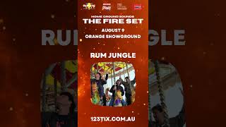 Get ready for a blazing good time at Home Ground Sounds: The Fire Set! 🔥