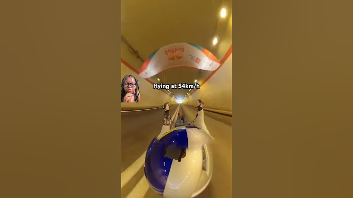 World Record Tunnel Glide 🪂 #reaction