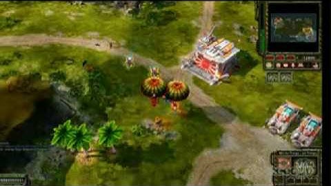Command & Conquer: Red Alert 3 E3 2008 Gameplay Movie 3 (part 3 of 3)