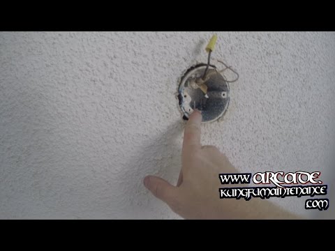 How To Secure A Loose Ceiling Junction Box