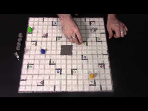 Ricochet Robots -