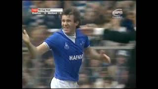 Everton v Watford F.A. Cup Final 19-05-1984