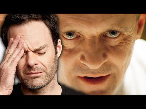 Bill Hader on Anthony Hopkins Movies