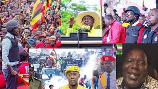 Kami Katono Bajjo Atidde Bobi Wine Kyeyamukozze Museveni