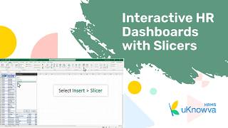 Excel for HR: Interactive HR Dashboard with Sliders | Dynamic Reporting Made Easy