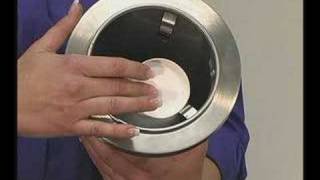Dispense-Rite ADJ Series Cup Dispenser Installation