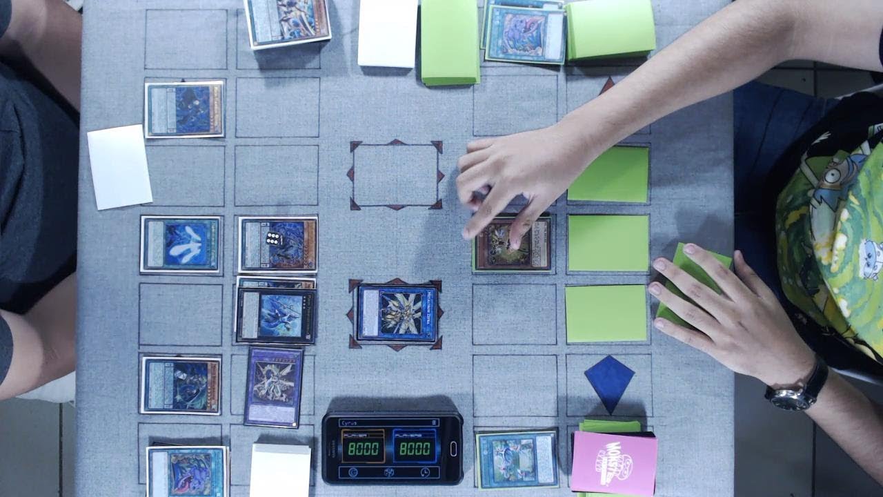 YuGiOh! WCQ Sep2018 Round 2 Pendulum Magician vs Trickstar