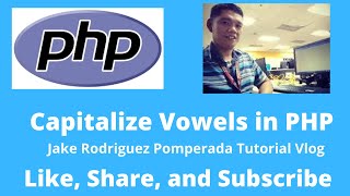 Capitalize Vowels in PHP