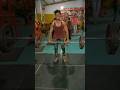 “Deadlift sirf weight nahi, attitude hai 😤”