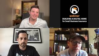 Building a Digital home for Small Business Insurance Webinar