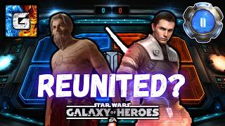 Due to an Accident, Starkiller and Malicos Have Found Each Other Again - 3v3 GAC Kyber 2