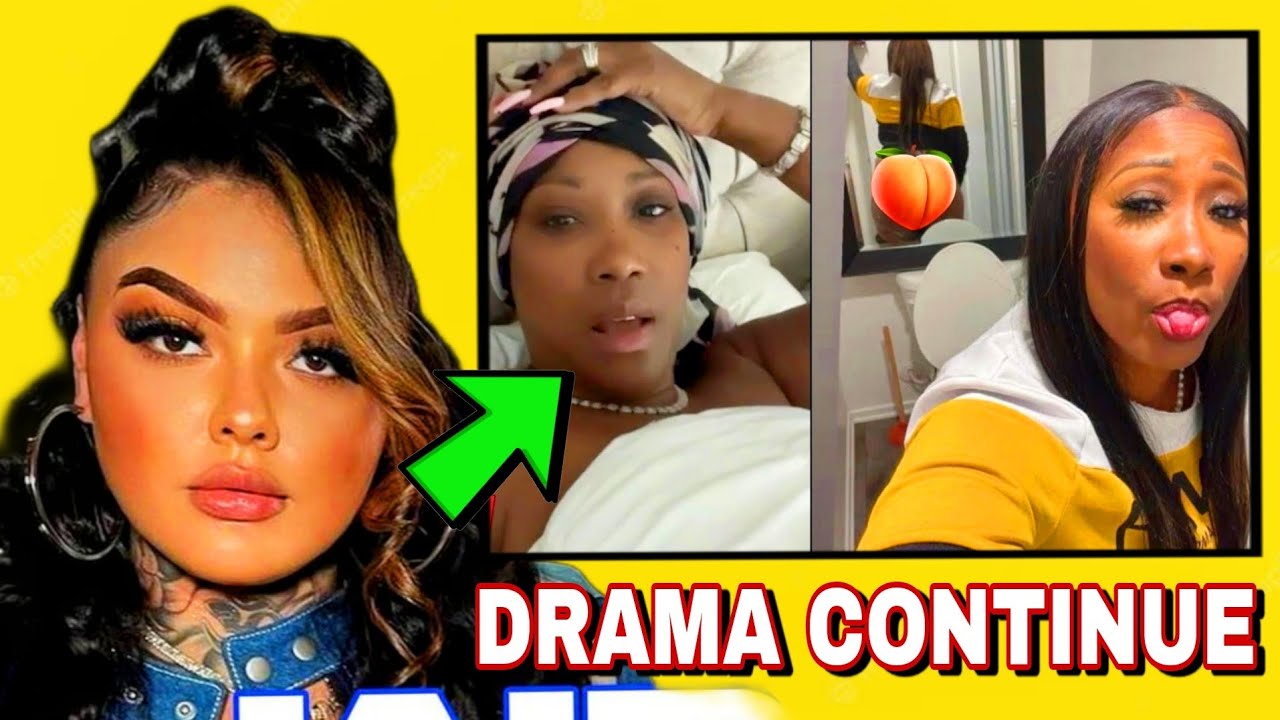 Blueface’s Mom Explains Booty Leak As Jaidyn Alexis Drama Continues
