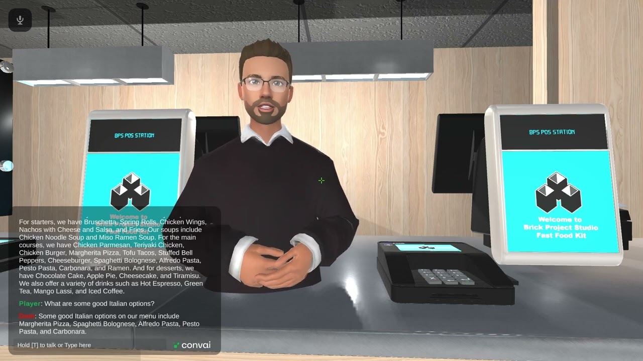Convai Unity Demo