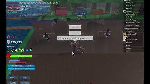 Roblox Arcane Adventures Exploiter BittleCup