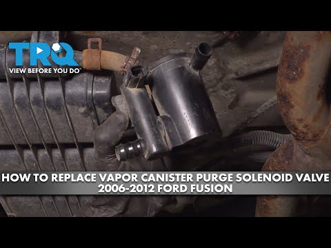 How to Replace Vapor Canister Purge Solenoid Valve 2006-2012 Ford Fusion